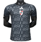 River Plate 2026/27 Away Jersey – Player Version – Black