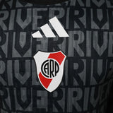 River Plate 2026/27 Away Jersey – Player Version – Black