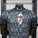 River Plate 2026/27 Away Jersey – Player Version – Black