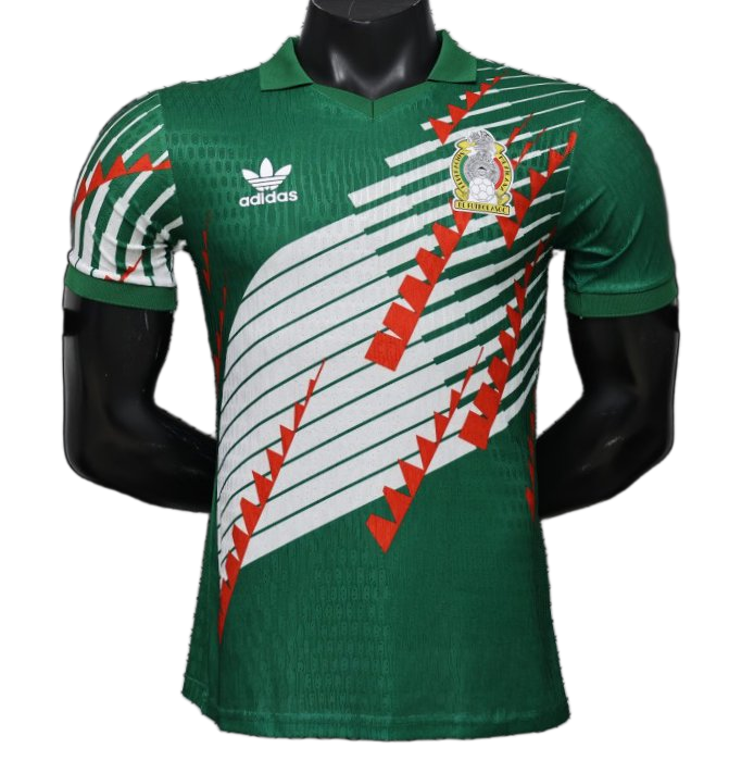 Mexico 2027 Home Jersey – Player Version – Green