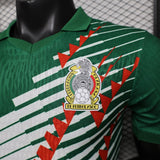 Mexico 2027 Home Jersey – Player Version – Green