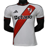 River Plate 2026/27 Home Jersey – Player Version – White/Red