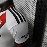 River Plate 2026/27 Home Jersey – Player Version – White/Red