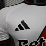 River Plate 2026/27 Home Jersey – Player Version – White/Red