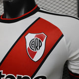 River Plate 2026/27 Home Jersey – Player Version – White/Red