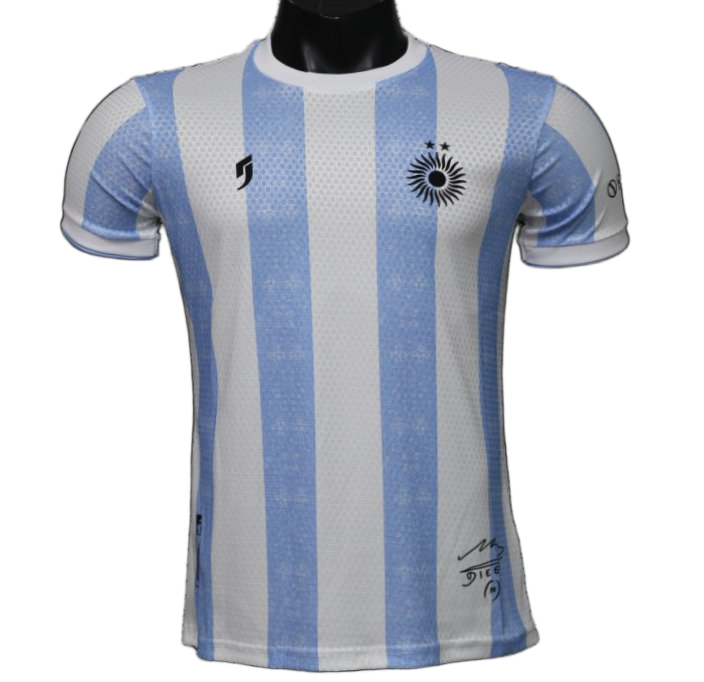 Argentina 2027 Home Jersey – Player Version – White/Blue
