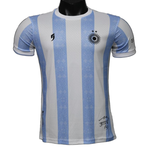 Argentina 2027 Home Jersey – Player Version – White/Blue
