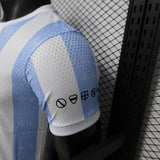 Argentina 2027 Home Jersey – Player Version – White/Blue