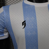 Argentina 2027 Home Jersey – Player Version – White/Blue