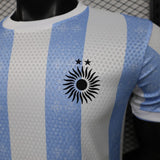 Argentina 2027 Home Jersey – Player Version – White/Blue