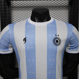 Argentina 2027 Home Jersey – Player Version – White/Blue
