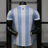 Argentina 2027 Home Jersey – Player Version – White/Blue
