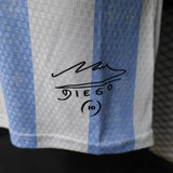 Argentina 2027 Home Jersey – Player Version – White/Blue