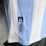Argentina 2027 Home Jersey – Player Version – White/Blue