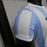 Argentina 2027 Home Jersey – Player Version – White/Blue