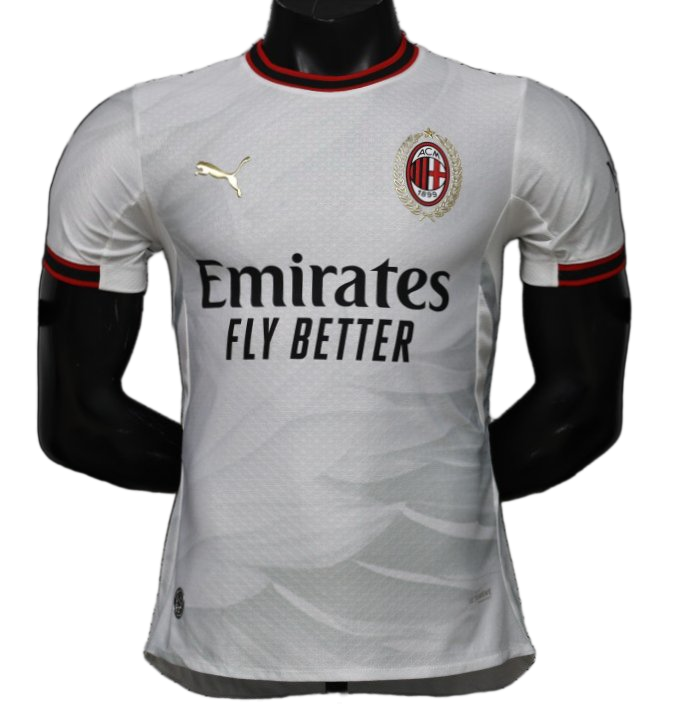 AC Milan 2026/27 Away Jersey – Player Version – White