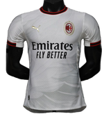 AC Milan 2026/27 Away Jersey – Player Version – White