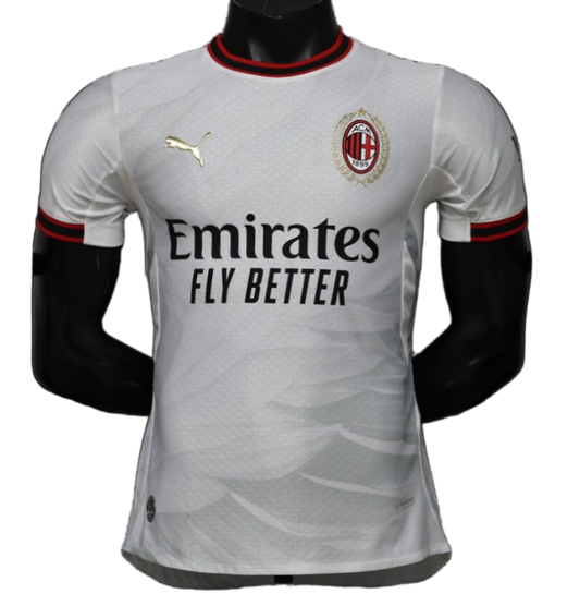 AC Milan 2026/27 Away Jersey – Player Version – White