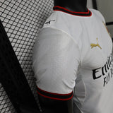 AC Milan 2026/27 Away Jersey – Player Version – White