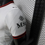 AC Milan 2026/27 Camiseta visitante – Versión jugador – Blanco
