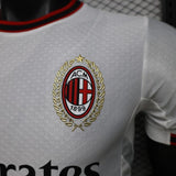 AC Milan 2026/27 Camiseta visitante – Versión jugador – Blanco
