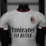 AC Milan 2026/27 Camiseta visitante – Versión jugador – Blanco