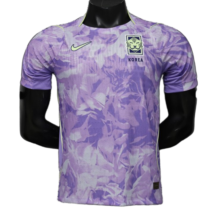 South Korea 2027 Away Jersey – Player Version – Special Edition – Purple