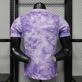 South Korea 2027 Away Jersey – Player Version – Special Edition – Purple