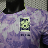 South Korea 2027 Away Jersey – Player Version – Special Edition – Purple