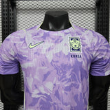 South Korea 2027 Away Jersey – Player Version – Special Edition – Purple