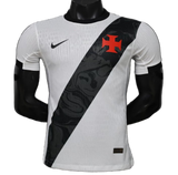 Vasco Da Gama 2026/27 Away Jersey – Player Version – Black/White