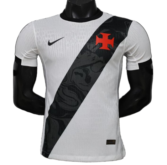 Vasco Da Gama 2026/27 Away Jersey – Player Version – Black/White