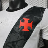 Vasco Da Gama 2026/27 Away Jersey – Player Version – Black/White