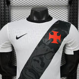 Vasco Da Gama 2026/27 Away Jersey – Player Version – Black/White