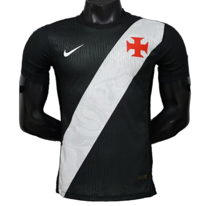 Vasco Da Gama 2026/27 Home Jersey – Player Version – Black/White
