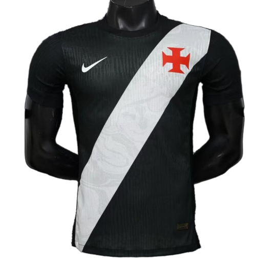 Vasco Da Gama 2026/27 Home Jersey – Player Version – Black/White