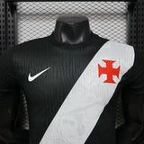 Vasco Da Gama 2026/27 Home Jersey – Player Version – Black/White
