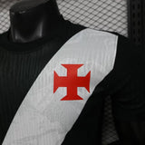 Vasco Da Gama 2026/27 Home Jersey – Player Version – Black/White