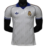 Real Madrid 2026/27 Home Jersey – Player Version – White/Blue