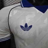 Real Madrid 2026/27 Home Jersey – Player Version – White/Blue