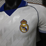 Real Madrid 2026/27 Home Jersey – Player Version – White/Blue