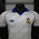Real Madrid 2026/27 Home Jersey – Player Version – White/Blue