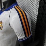 Real Madrid 2026/27 Home Jersey – Player Version – White/Blue