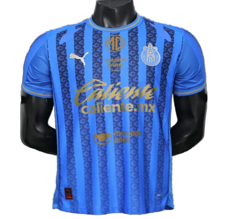 Chivas 2026/27 Away Jersey – Player Version – Blue