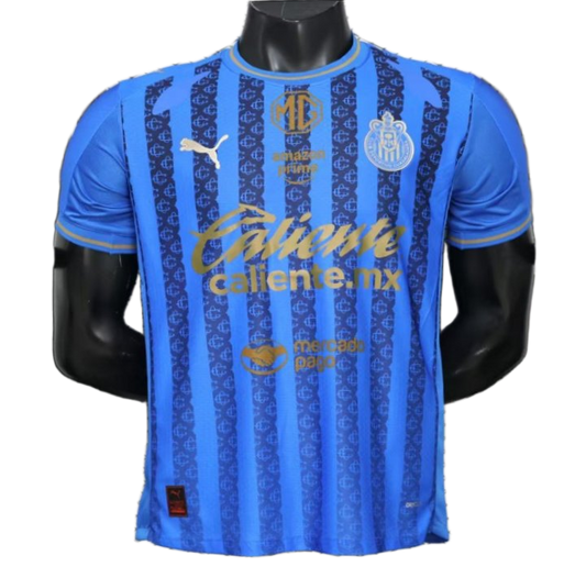 Chivas 2026/27 Away Jersey – Player Version – Blue