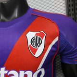 River Plate 2026/27 Third Jersey – Player Version – Red/Purple