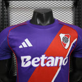 River Plate 2026/27 Third Jersey – Player Version – Red/Purple