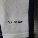 Scotland 2027 Away Jersey – Player Version – White/Navy – Vertical Stripes