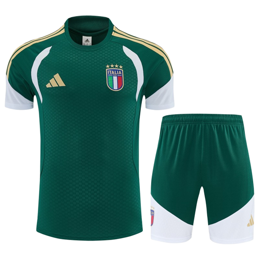 Italy 2026/27 Jersey – Green – Short Shorts