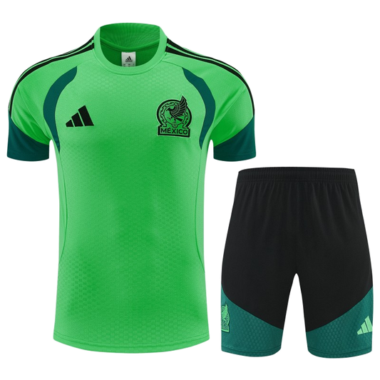Mexico 2026/27 Jersey – Green – Short Shorts